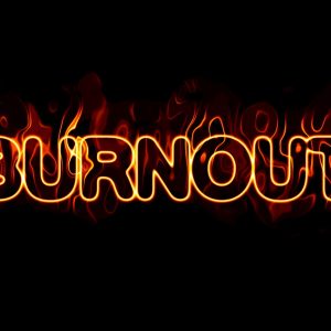 thérapie burn out