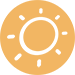 icône soleil